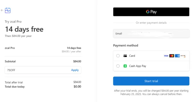 Apply zcal Coupons & Promo Codes
