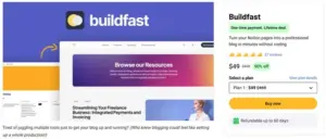 Get 90% Discount on Buildfast with this Buildfast Lifetime Deal on Appsumo