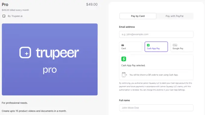 How to get discount on Trupeer