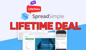 SpreadSimple lifetime deal