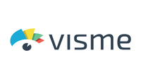 Visme Coupon Code - Visme Logo