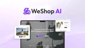 WeShop AI Lifetime Deal